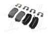 Колодки тормозные дисковые передние BREMBO P30035 (фото 3)