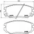 Тормозные колодки BREMBO P30 038 (фото 1)