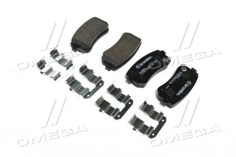 Тормозные колодки BREMBO P30 051