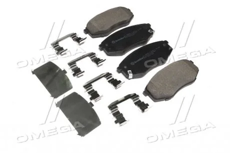 Тормозные колодки BREMBO P30055