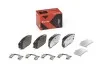 Klocki ham. Xtra HYUNDAI (BEIJING) MISTRA (CF) 11/13-&gt; / HYUNDAI ix20 (JC) 11 BREMBO P30055X (фото 2)