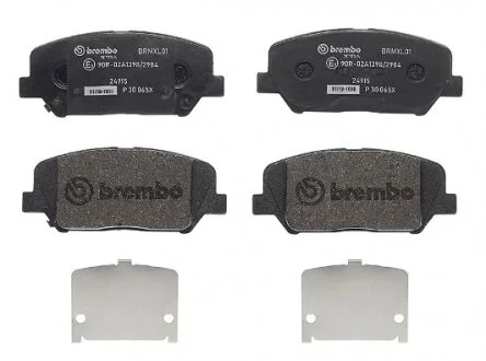 Тормозные колодки, тюнинг BREMBO P 30 065X