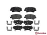 Тормозные колодки BREMBO P30 073 (фото 2)