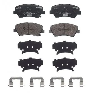 Тормозные колодки, тюнинг BREMBO P 30 073X