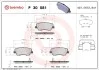 Тормозные колодки P30 081