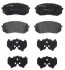 Гальмівні колодки дискові BREMBO P30093 (фото 2)