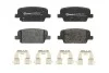 Klocki ham. tył HYUNDAI BREMBO P30118 (фото 2)