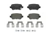 Klocki ham. ty KIA BREMBO P30120 (фото 2)