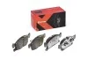 Колодки тормозные BREMBO P37017X (фото 2)