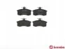 Тормозные колодки передние Lada 2108-09 BREMBO P41 003 (фото 2)