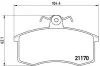 Тормозные колодки, тюнинг BREMBO P 41 003X (фото 2)