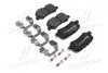 Тормозные колодки Brembo P44 013