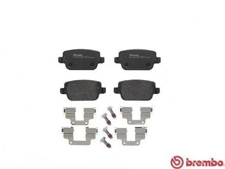 Тормозные колодки BREMBO P44 017