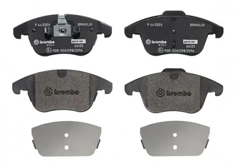 Гальмівні колодки, тюнінг BREMBO P 44 020X