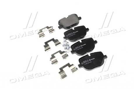 Тормозные колодки BREMBO P44 025