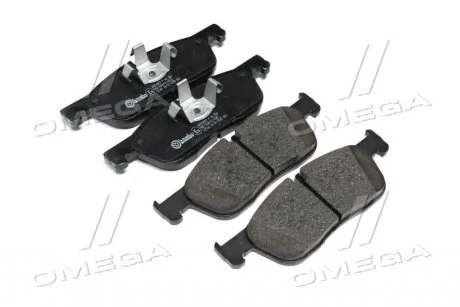 Гальмівні колодки дискові BREMBO P44026