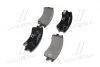 Комплект тормозных колодок, дисковый тормоз BREMBO P49 032 (фото 2)