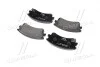 Комплект тормозных колодок, дисковый тормоз BREMBO P49 032 (фото 3)