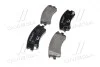 Комплект тормозных колодок, дисковый тормоз BREMBO P49 032 (фото 4)