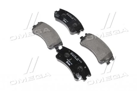 Комплект тормозных колодок, дисковый тормоз BREMBO P49 032