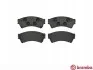 Тормозные колодки BREMBO P49 039 (фото 2)