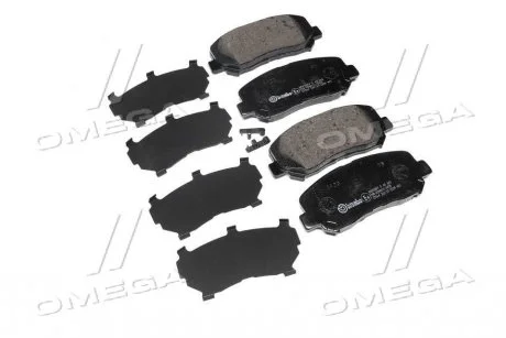 Тормозные колодки BREMBO P49 045