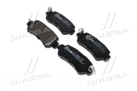 Колодки гальмівні дискові BREMBO P49 047