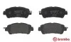 Гальмівні колодки (набір) BREMBO P49055 (фото 2)