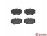 Тормозные колодки BREMBO P50 008 (фото 2)