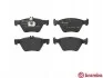 Тормозные колодки BREMBO P50026 (фото 2)