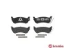 Тормозные колодки дисковые BREMBO P50 040 (фото 2)