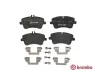 Гальмівні колодки дискові BREMBO P50 046 (фото 2)