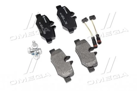 Тормозные колодки BREMBO P50 051