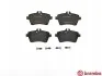 Тормозные колодки BREMBO P50056 (фото 2)