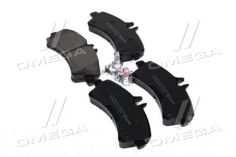 Комплект тормозных колодок, дисковый тормоз BREMBO P50 060