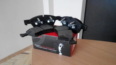 Колодки гальмівні дискові BREMBO P50 063
