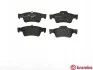 Колодка торм. диск. MB GL-CLASS задн. BREMBO P50 064 (фото 2)