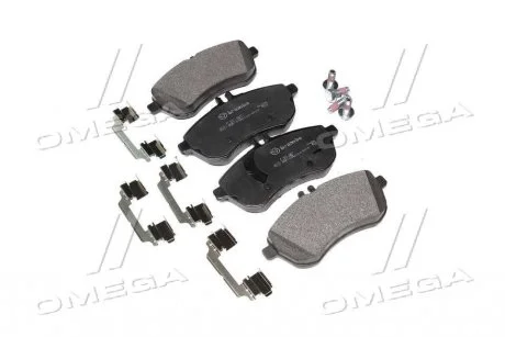 Тормозные колодки BREMBO P50 067