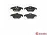 Тормозные колодки BREMBO P50 068 (фото 2)