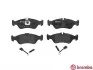 Тормозные колодки BREMBO P50 082 (фото 2)