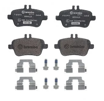 Тормозные колодки, тюнинг BREMBO P 50 091X
