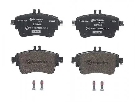 Тормозные колодки, тюнинг BREMBO P 50 094X