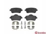 Тормозные колодки BREMBO P50 100 (фото 2)