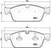 Тормозные колодки Xtra BREMBO P 50 102X (фото 2)