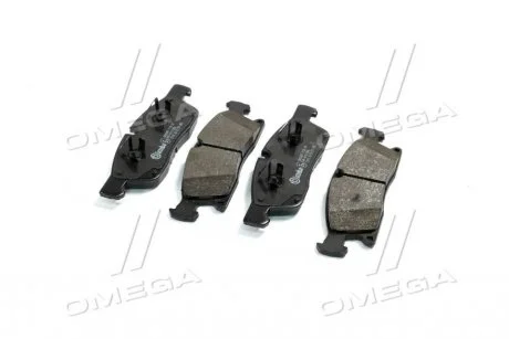 Тормозные колодки BREMBO P50 109