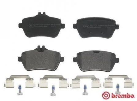 Тормозные колодки BREMBO P50 117