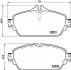 Тормозные колодки Brembo P50 118