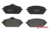 Тормозные колодки дисковые BREMBO P50119 (фото 2)
