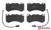 Гальмівні колодки дискові BREMBO P50 127 (фото 2)