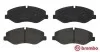 Тормозные колодки BREMBO P50129 (фото 2)